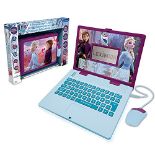 Lexibook Disney Frozen 2 - Educational and Bilingual Laptop German/English - Girls Toy
