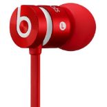 RRP £99.00 Beats by Dr. Dre urBeats In-Ear Headphones - Monochromatic Red