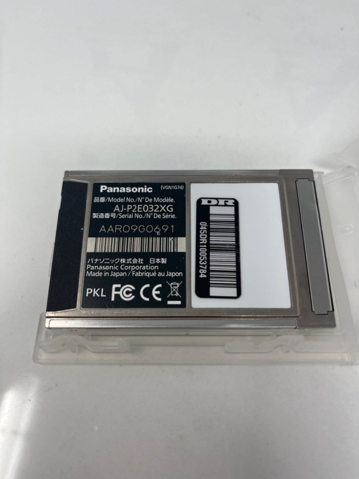 RRP £250.00 Panasonic AJ-P2E032XG 32GB E-Series P2 Card - Image 2 of 2