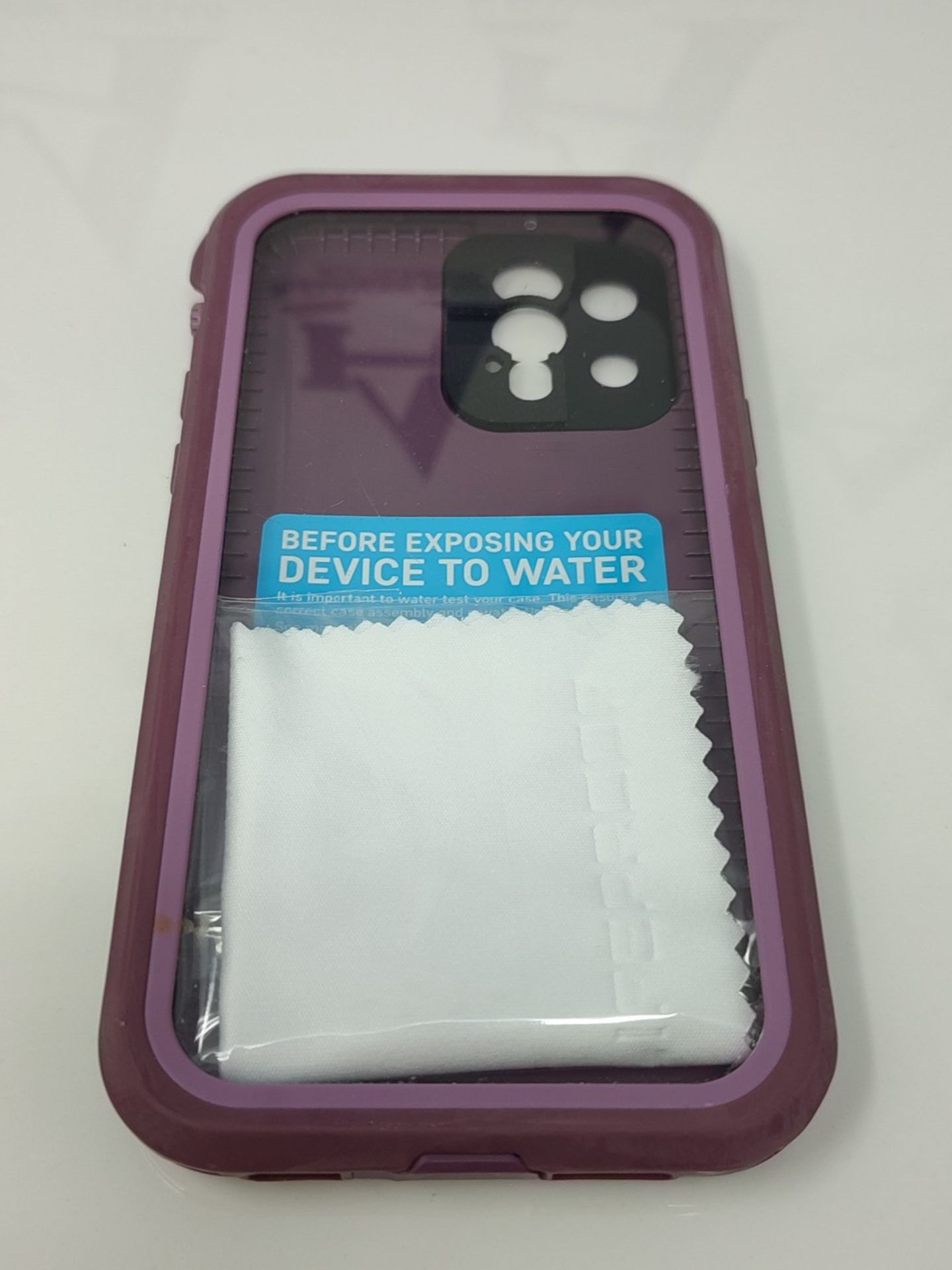 RRP £58.00 LifeProof Fre Case for iPhone 12 Pro, Waterproof (IP68), Shockproof, Dirtproof, Drop p - Image 3 of 3