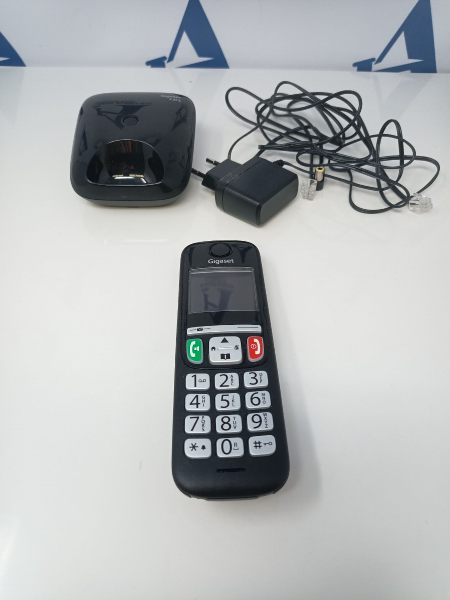 Gigaset E275 Il nuovo telefono cordless dai tasti grandi, numeri grandi e suonerie for - Bild 3 aus 3