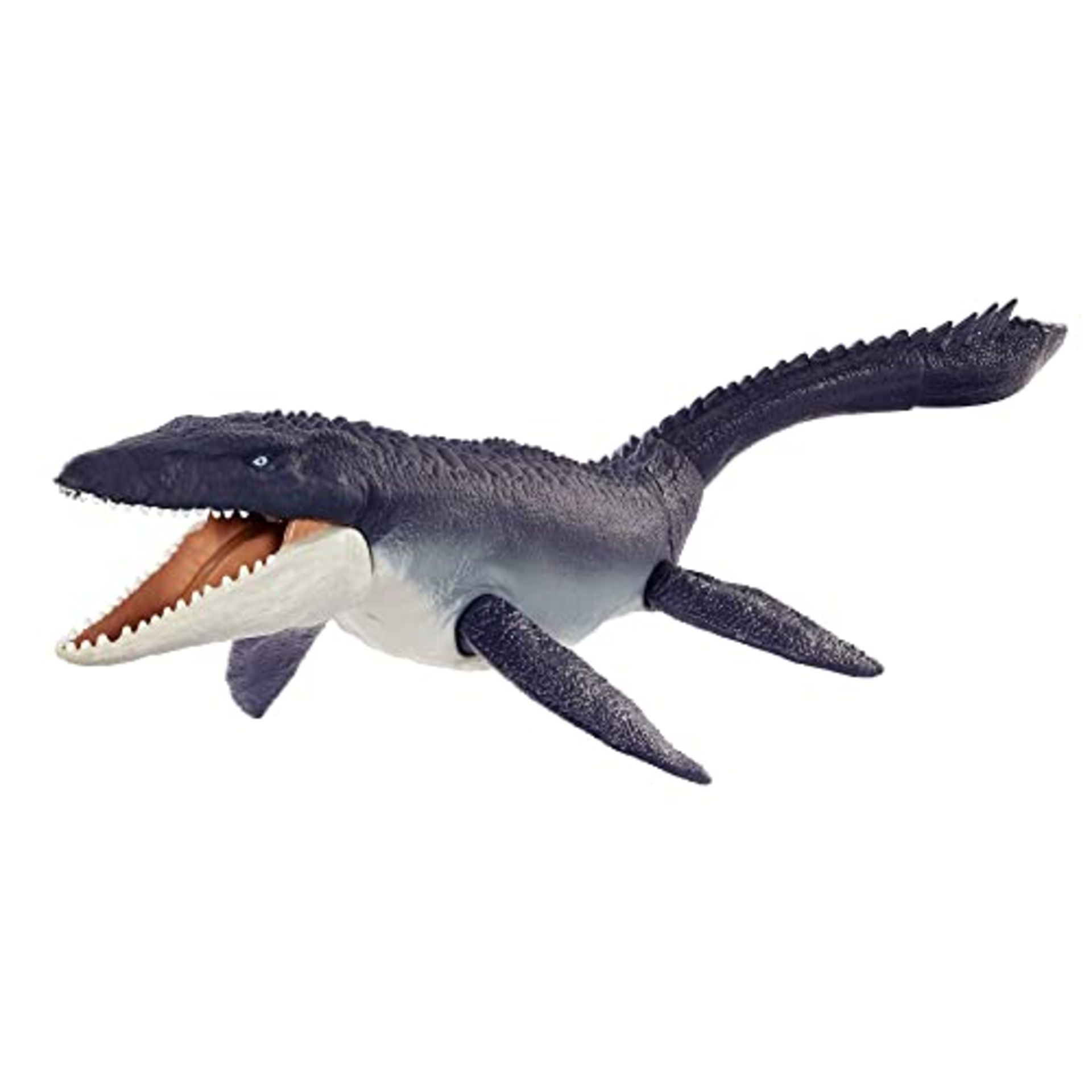 [INCOMPLETE] Jurassic World Ocean Protector Mosasaurus Dinosaur Action Figure Sculpted
