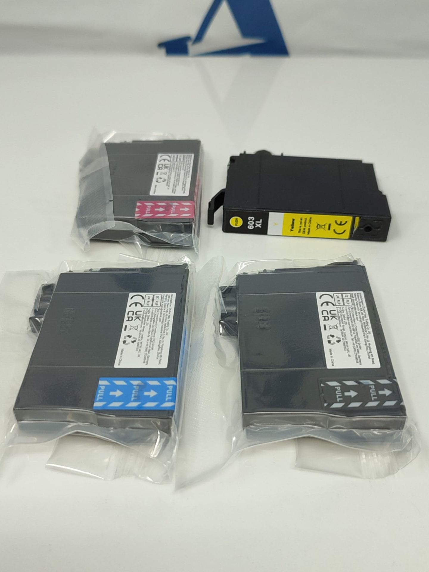 CATJOY 603XL Ink Cartridges Multipack Replacement for Epson 603 XL for Expression Home