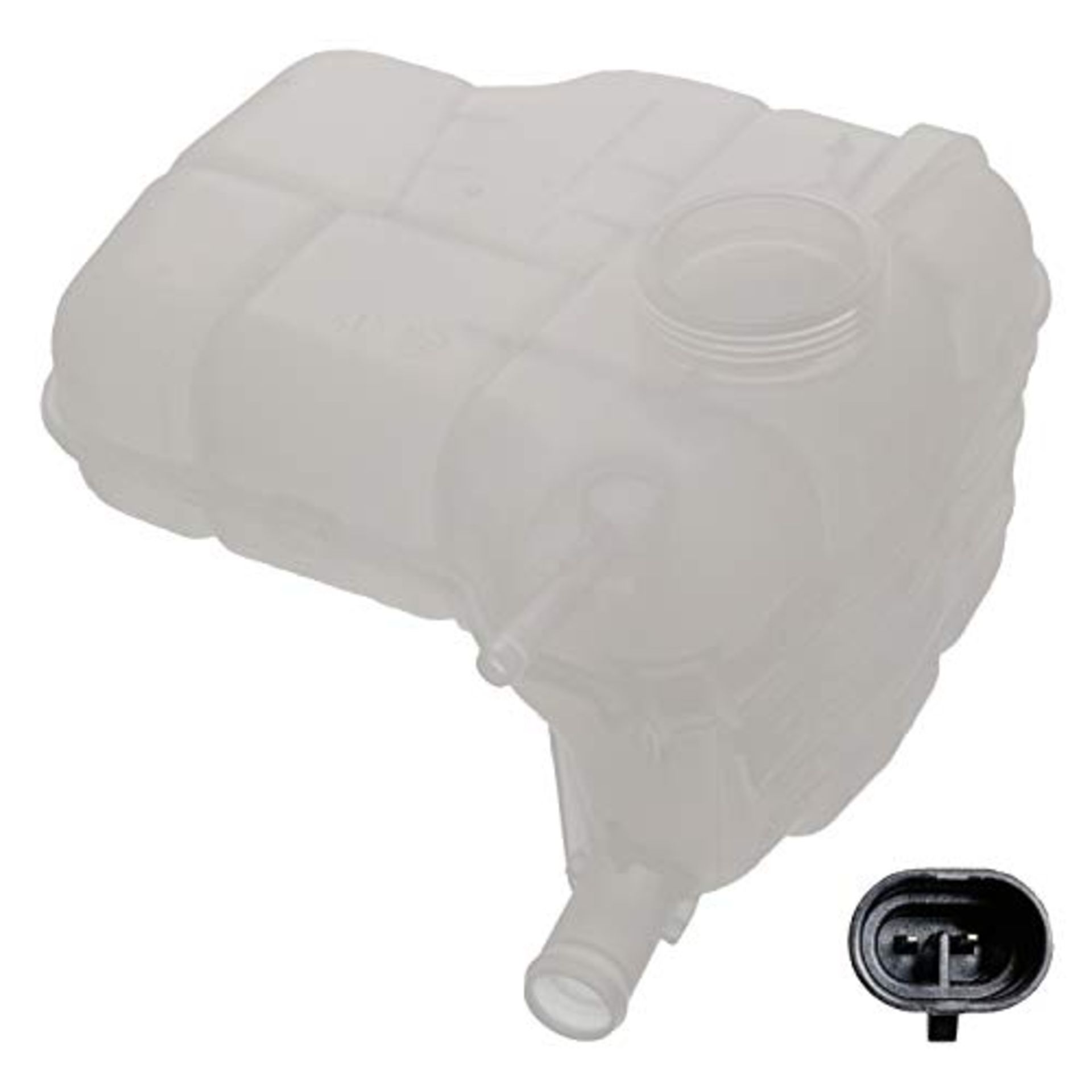 febi bilstein 47902 Coolant Expansion Tank with sensor, pack of one