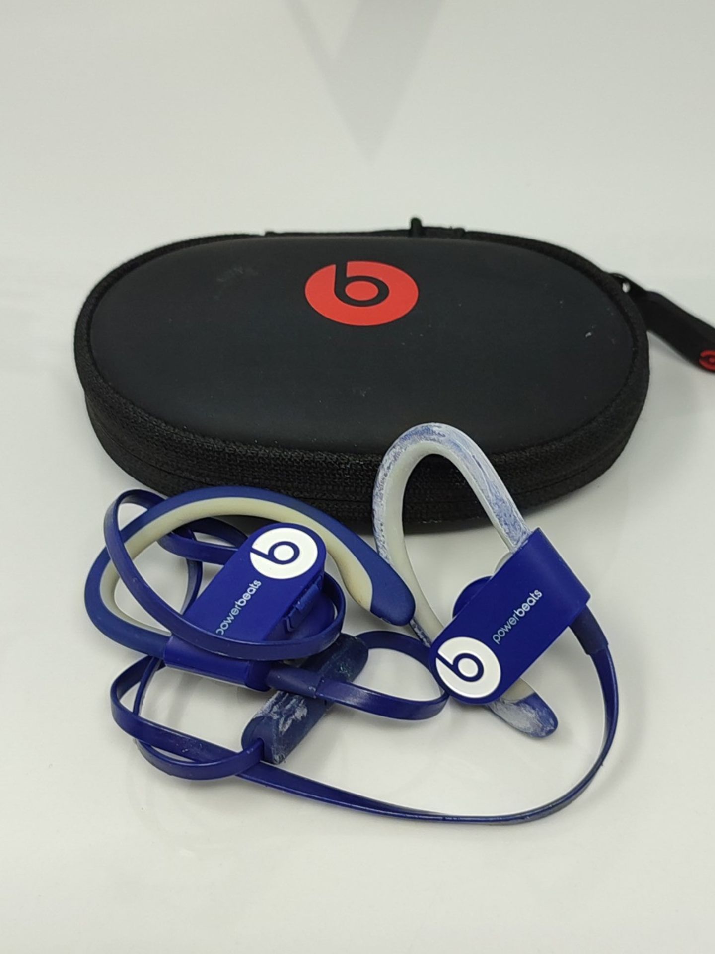 RRP £120.00 Beats Powerbeats2 Wireless In-Ear Headphones - Cobalt Blue - Image 2 of 2