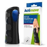 Actimove - Sports Edition - Wrist Stabiliser - For Arthritis or Wrist Pain - Easy Appl