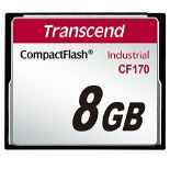 Transcend CF170 8 Go CompactFlash MLC