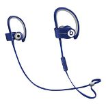 RRP £120.00 Beats Powerbeats2 Wireless In-Ear Headphones - Cobalt Blue