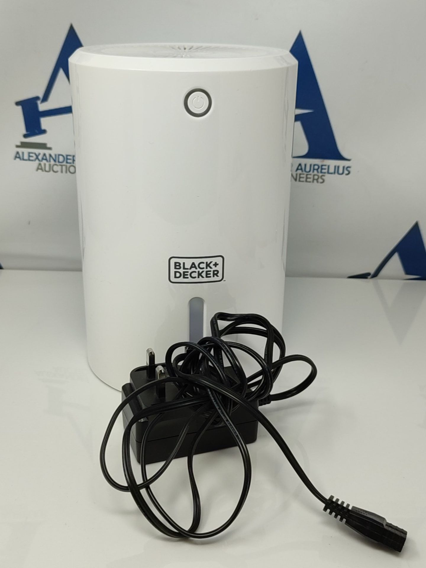 BLACK+DECKER BXEH60001GB 900ml Portable Mini Dehumidifier, White - Image 2 of 3
