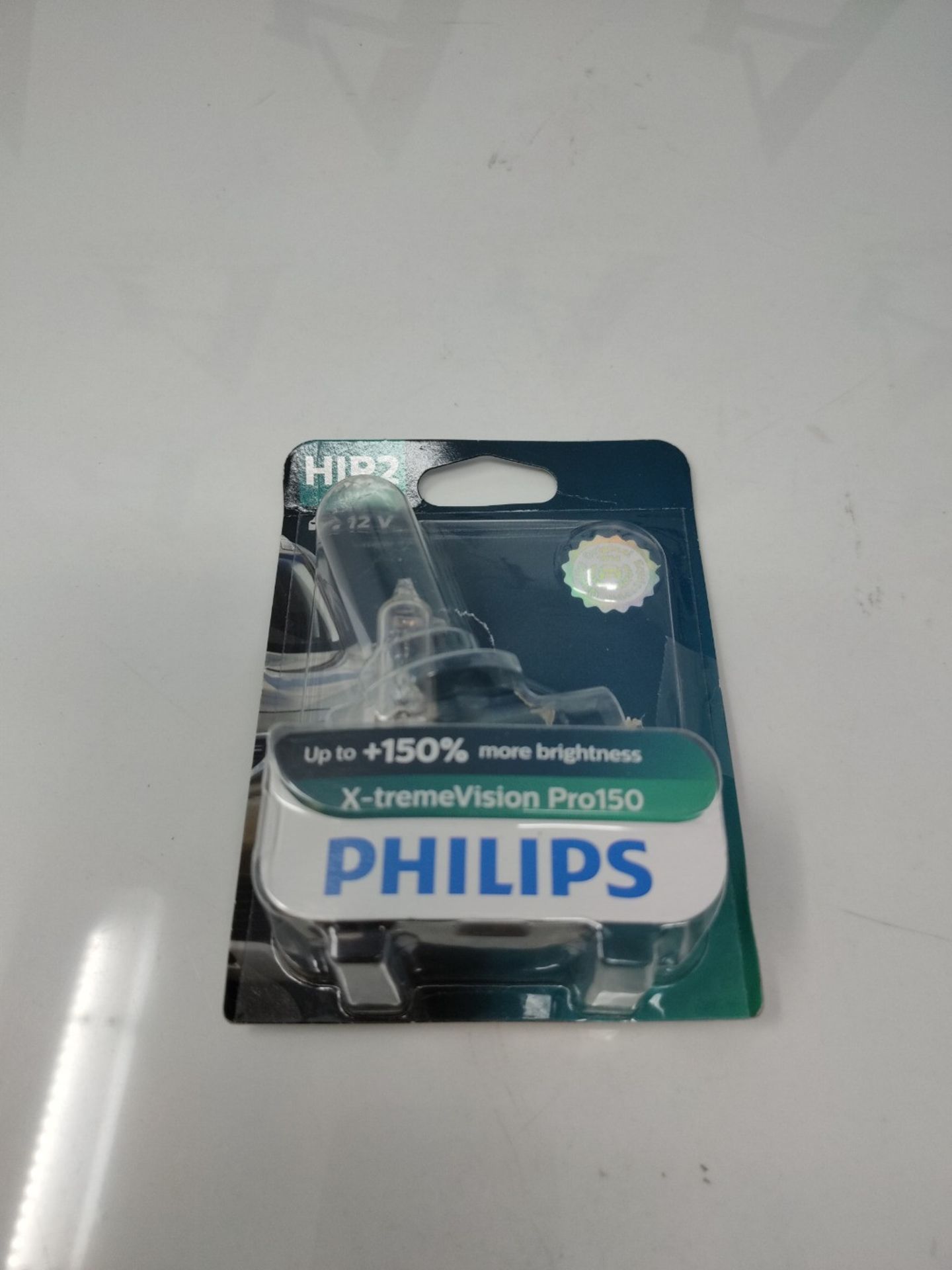 Philips X-tremeVision Pro150 HIR2 car headlight bulb +150%, single blister - Bild 2 aus 3
