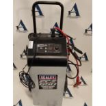 RRP £1055.00 Sealey Electronic Charger Starter 12/24V