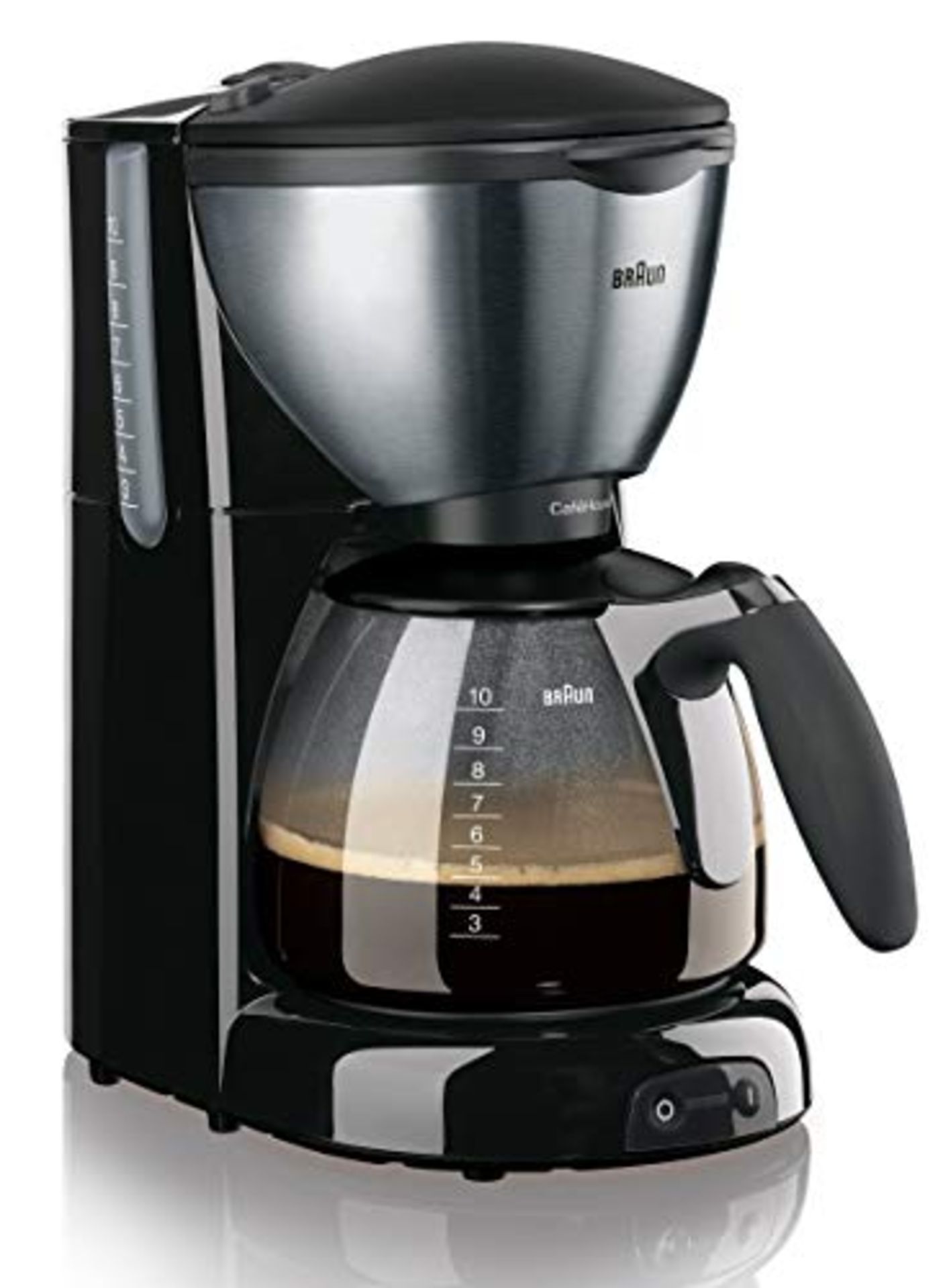 RRP £64.00 Braun Cafehouse KF 570/1 filter coffee machine (1100 W) black