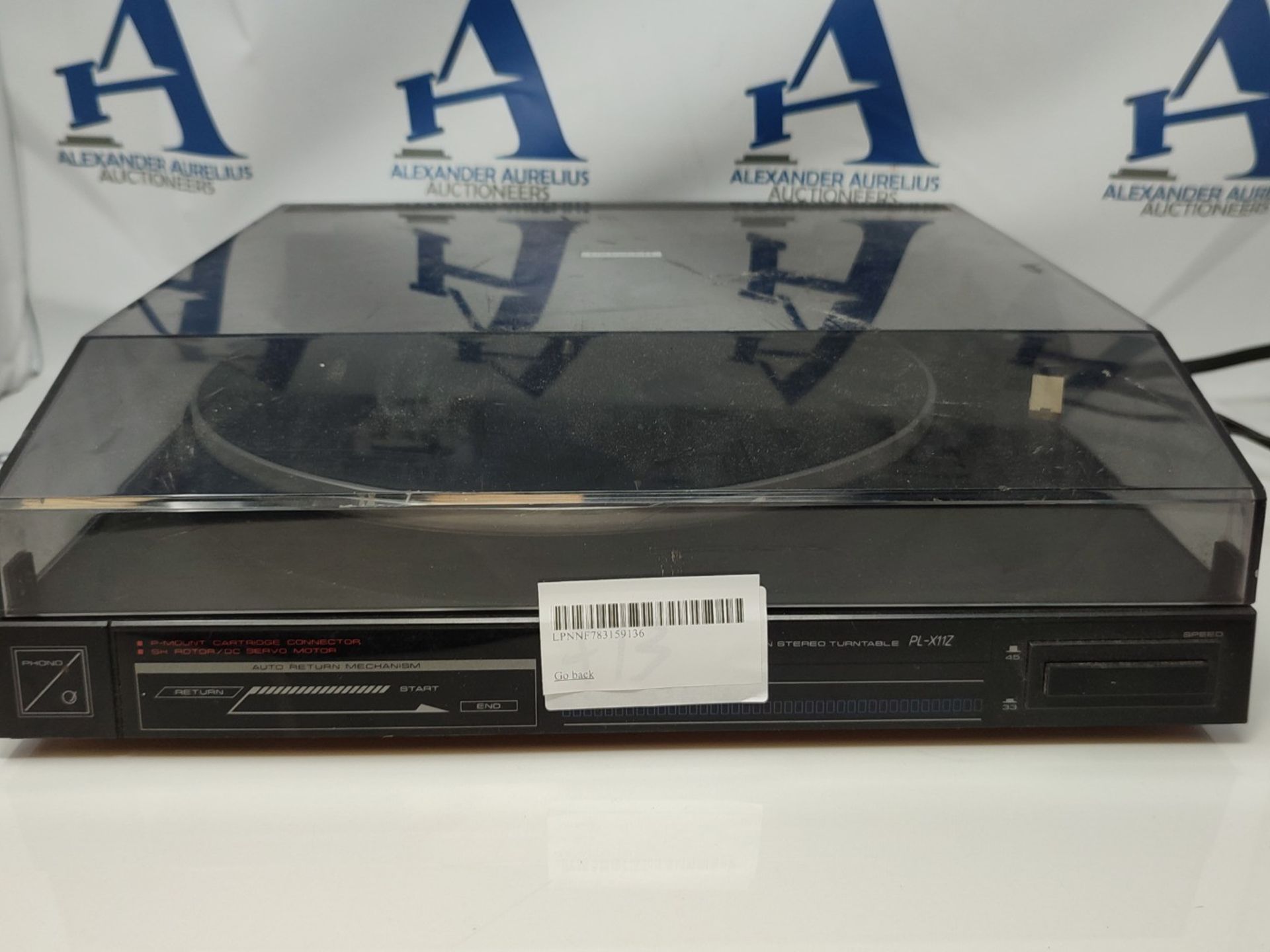 Pioneer PL-X11Z Stereo Turntable Record Player - Image 2 of 2