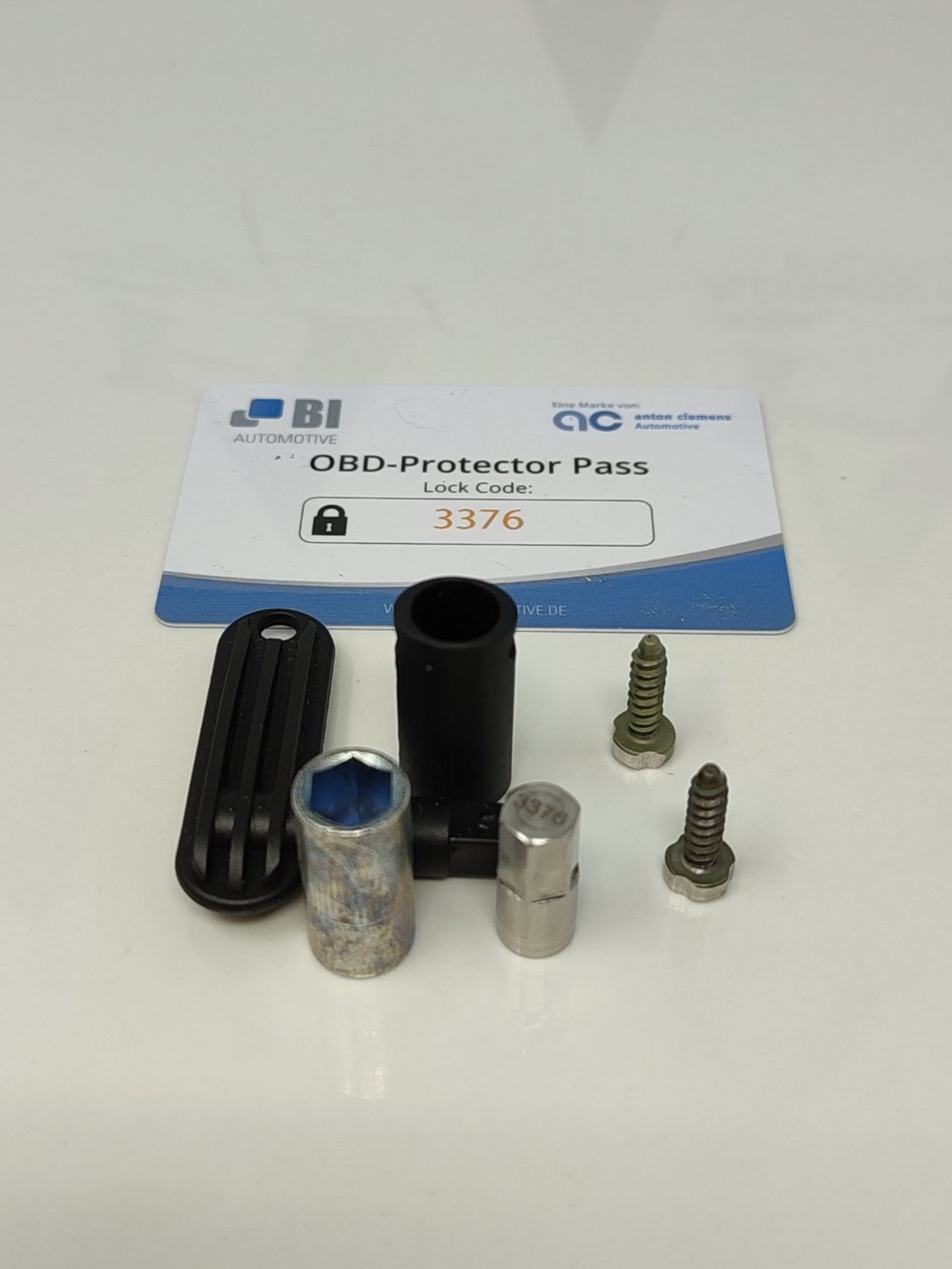 RRP £56.00 BI OBD Protector Anti-Theft Immobiliser for OBD Socket Cover for OBD Interface