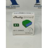 Shelly - Dimmer 2  Version 2021  WiFi dimmer suitable for Smart Home, Alexa & Go