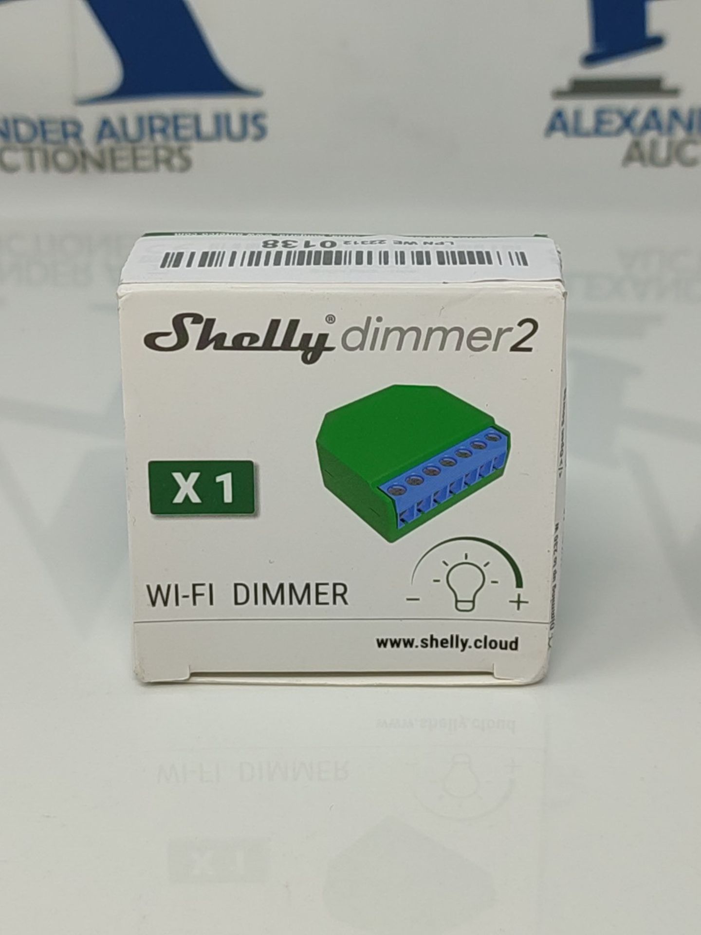 Shelly - Dimmer 2  Version 2021  WiFi dimmer suitable for Smart Home, Alexa & Go