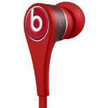 RRP £120.00 Beats Tour in Ear Headphone - Red