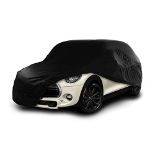 Cosmos - Indoor Car Cover compatible with main Hatchback models, Elastic, Breathable a