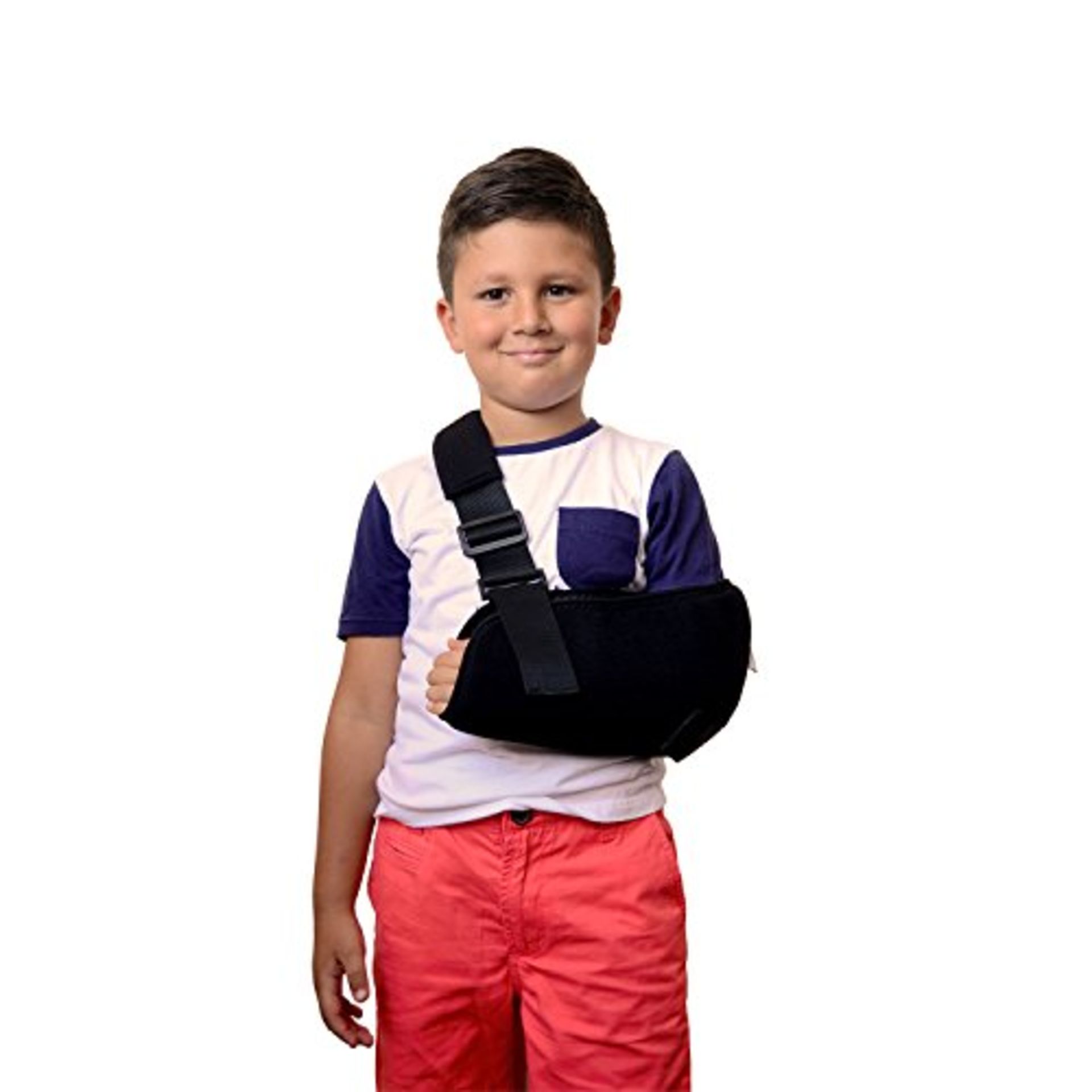 Soles SOLES9 Pediatric Arm Sling with Padded Shoulder Strap kids pediatric small