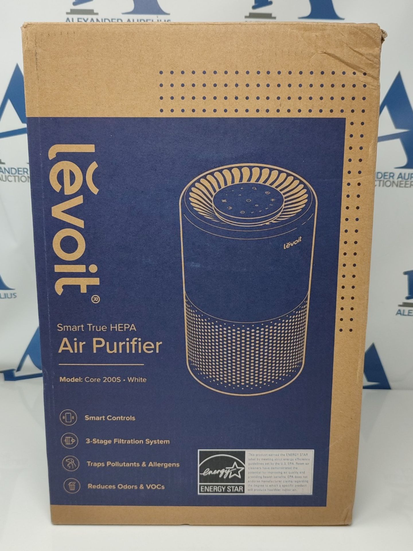 RRP £89.00 LEVOIT Smart WiFi Air Purifier for Home, Alexa Enabled H13 HEPA Filter, CADR 170m³/h, - Image 2 of 3