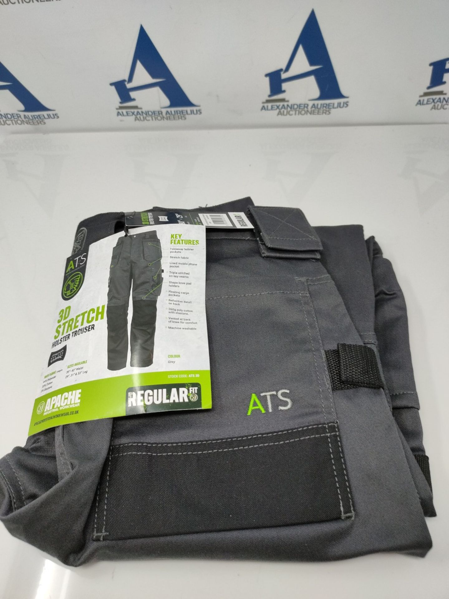 Apache ATS 3D STRETCH HOLSTER TROUSER 30W/29L, 30 Short - Image 3 of 3