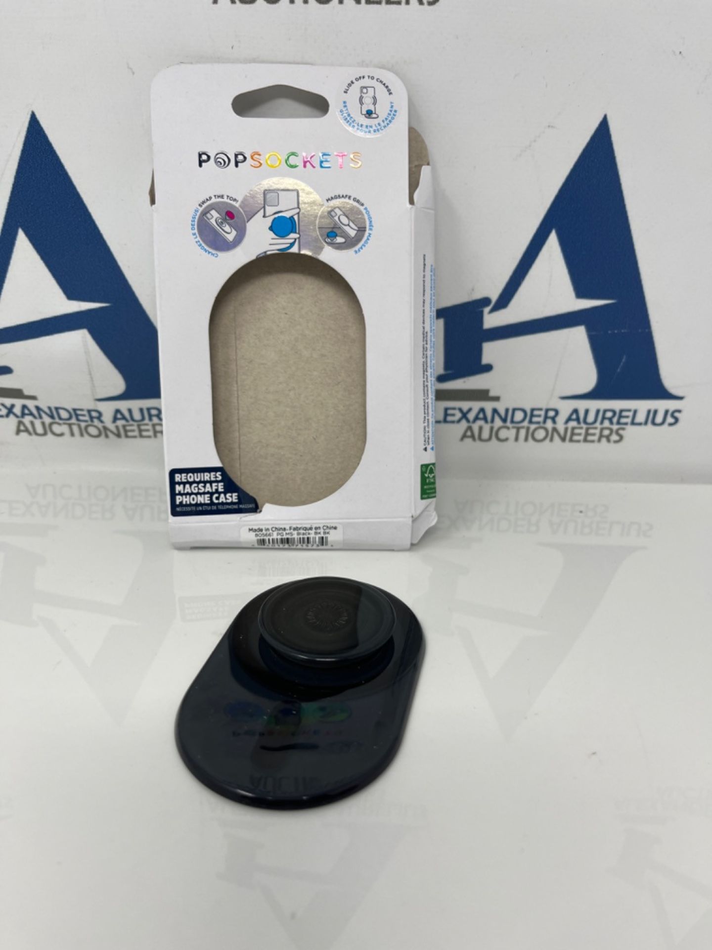 PopSockets: PopGrip for MagSafe - Expanding Phone Stand and Grip with a Swappable Top - Bild 2 aus 3