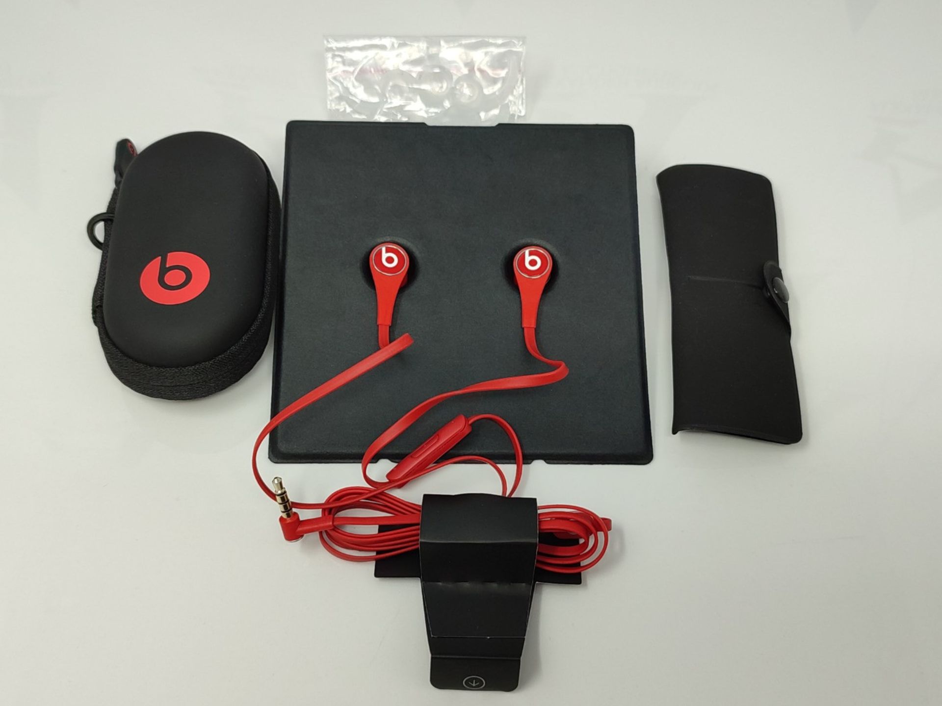 RRP £120.00 Beats Tour in Ear Headphone - Red - Image 3 of 3
