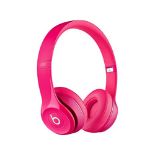 RRP £190.00 Beats Solo2 On-Ear Headphones - Pink