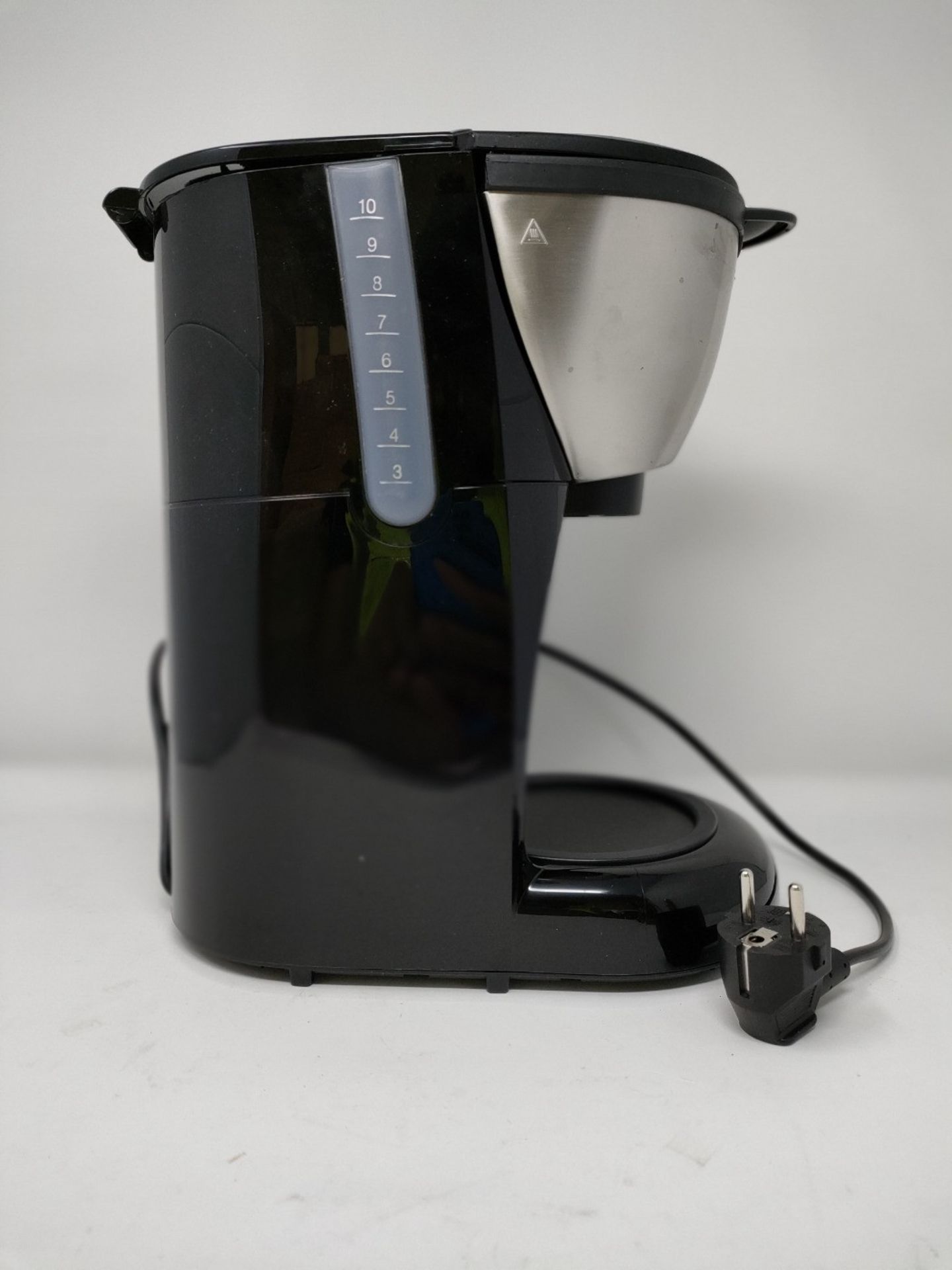 RRP £64.00 Braun Cafehouse KF 570/1 filter coffee machine (1100 W) black - Image 3 of 3