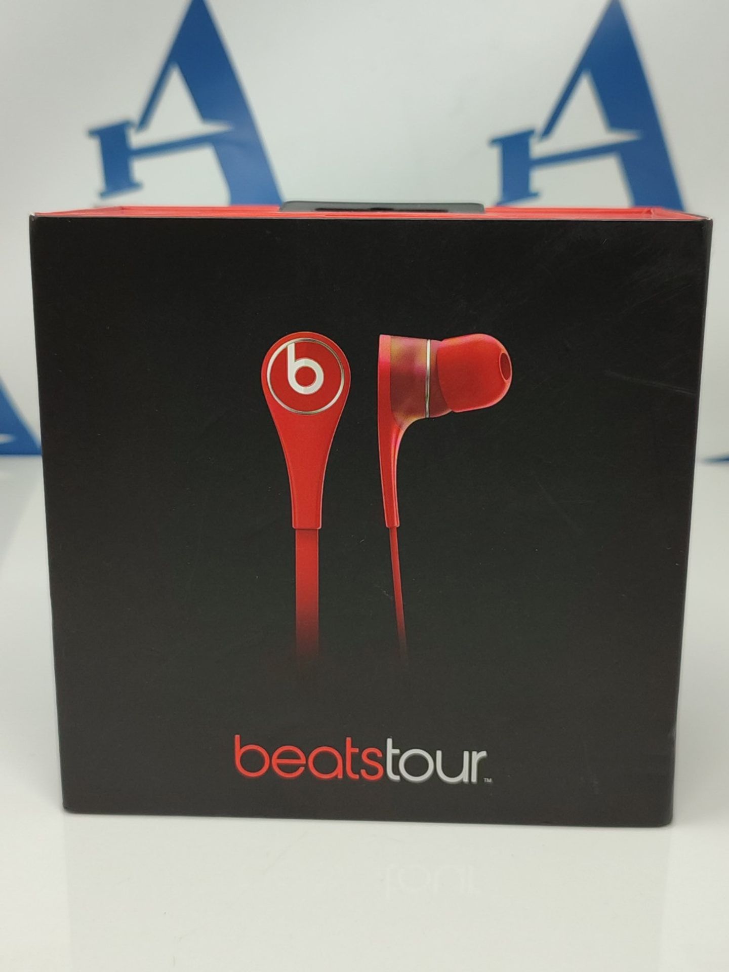 RRP £120.00 Beats Tour in Ear Headphone - Red - Image 2 of 3
