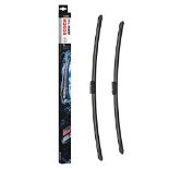 Bosch Wiper Blade Aerotwin A540S, Length: 680mm/625mm - Set of Front Wiper Blades - On