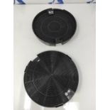SPARES2GO Type 29 Charcoal Carbon Vent Filter compatible with Electrolux Cooker Hood (