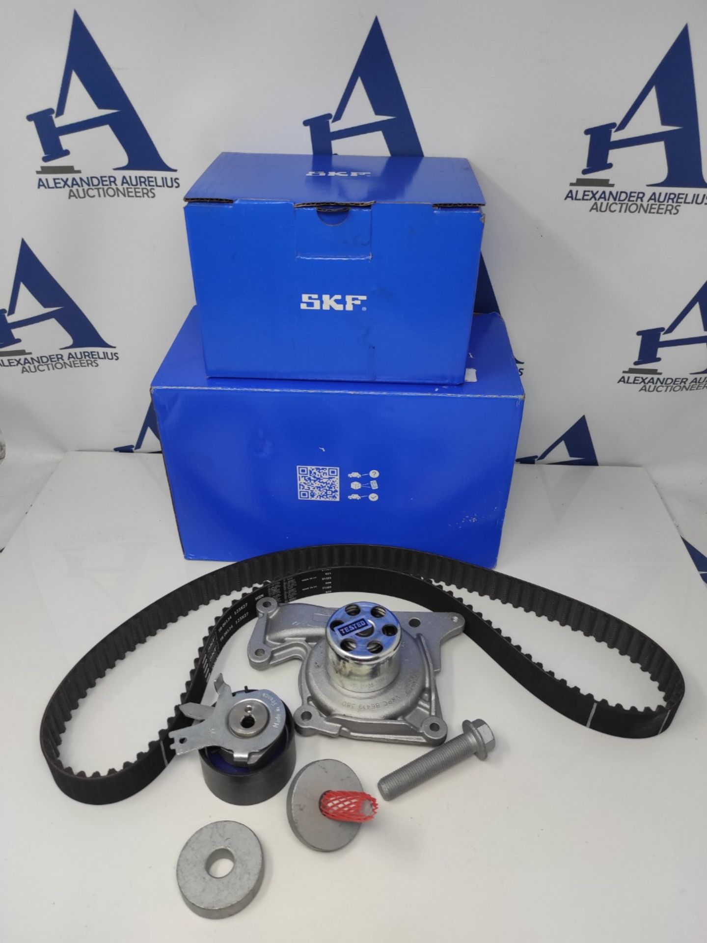 RRP £96.00 SKF VKMC 06134-3 Timing belt and water pump kit - Image 2 of 2