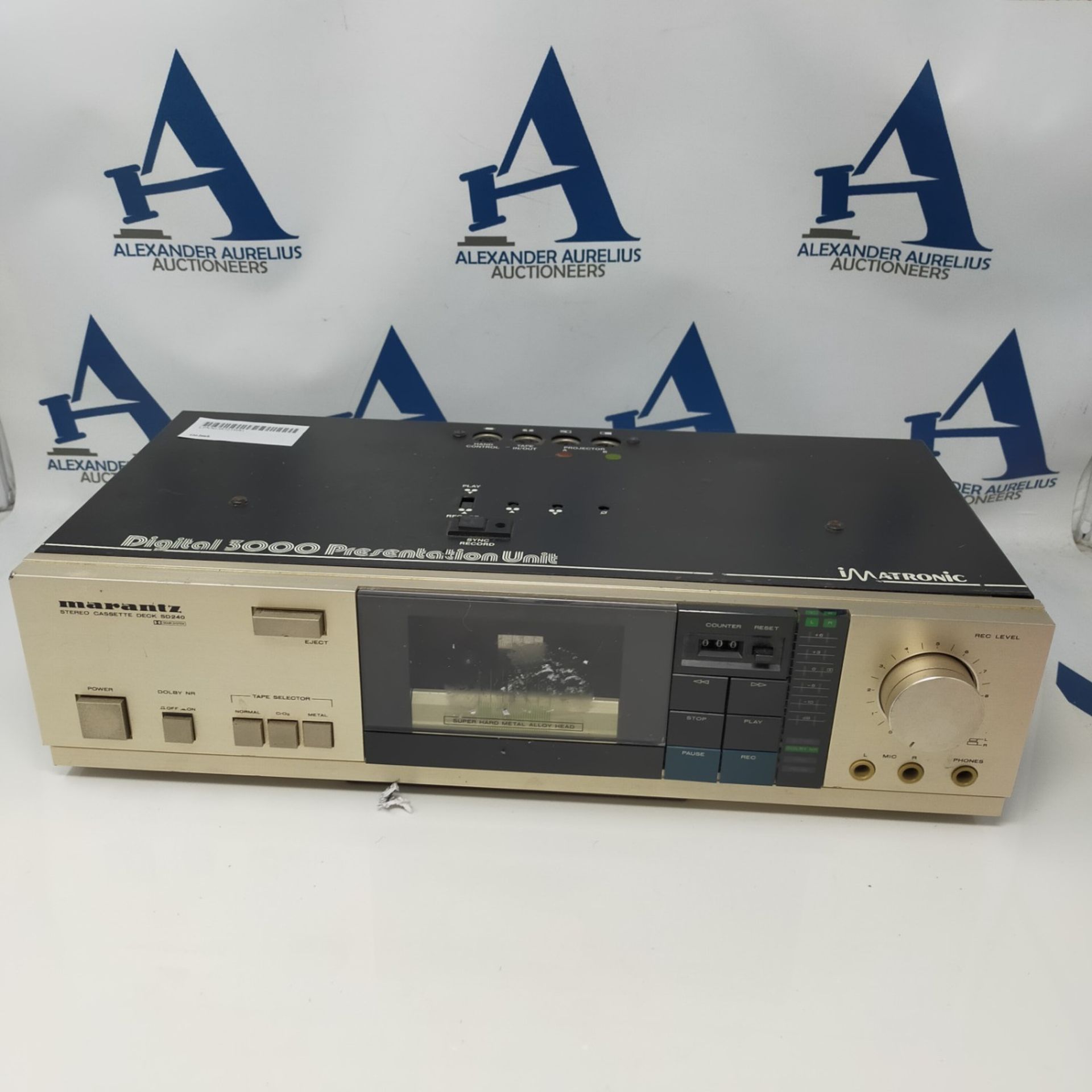 Marantz Model SD240 Cassette Deck