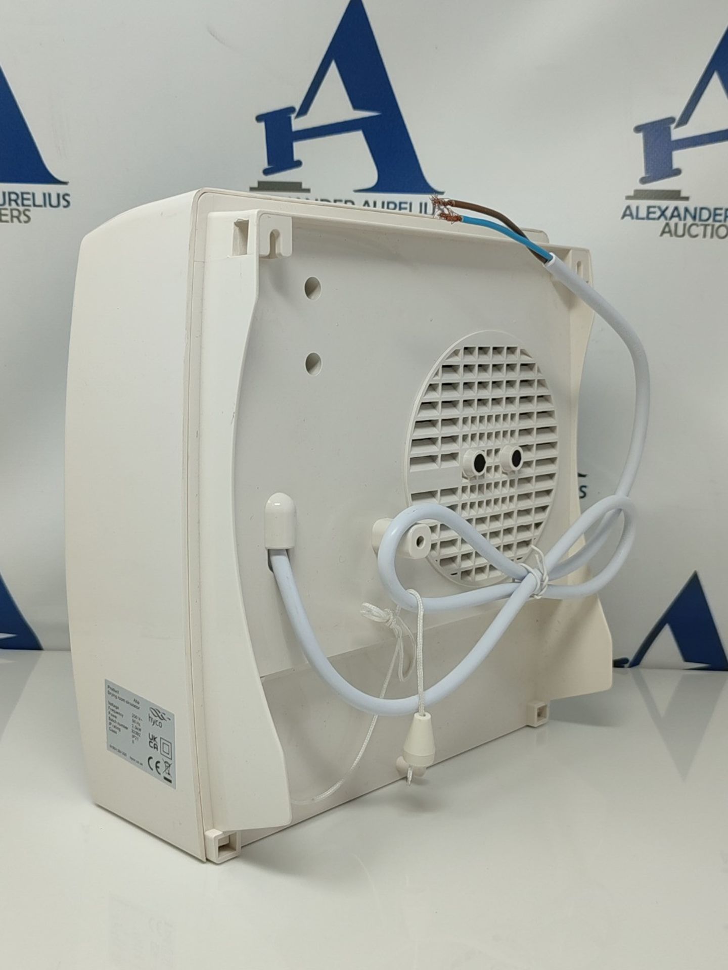 Hyco Zephyr DF20 2kW Downflow Fan Heater with Step Down Thermostat - Image 2 of 2