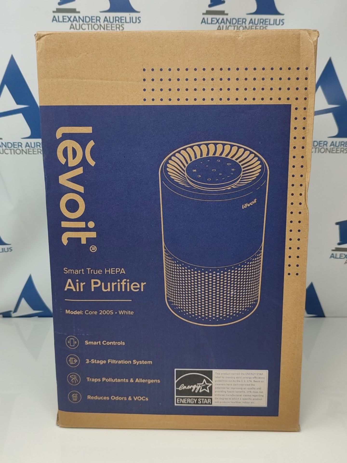 RRP £76.00 LEVOIT Smart WiFi Air Purifier for Home, Alexa Enabled H13 HEPA Filter, CADR 170m³/h, - Image 2 of 3