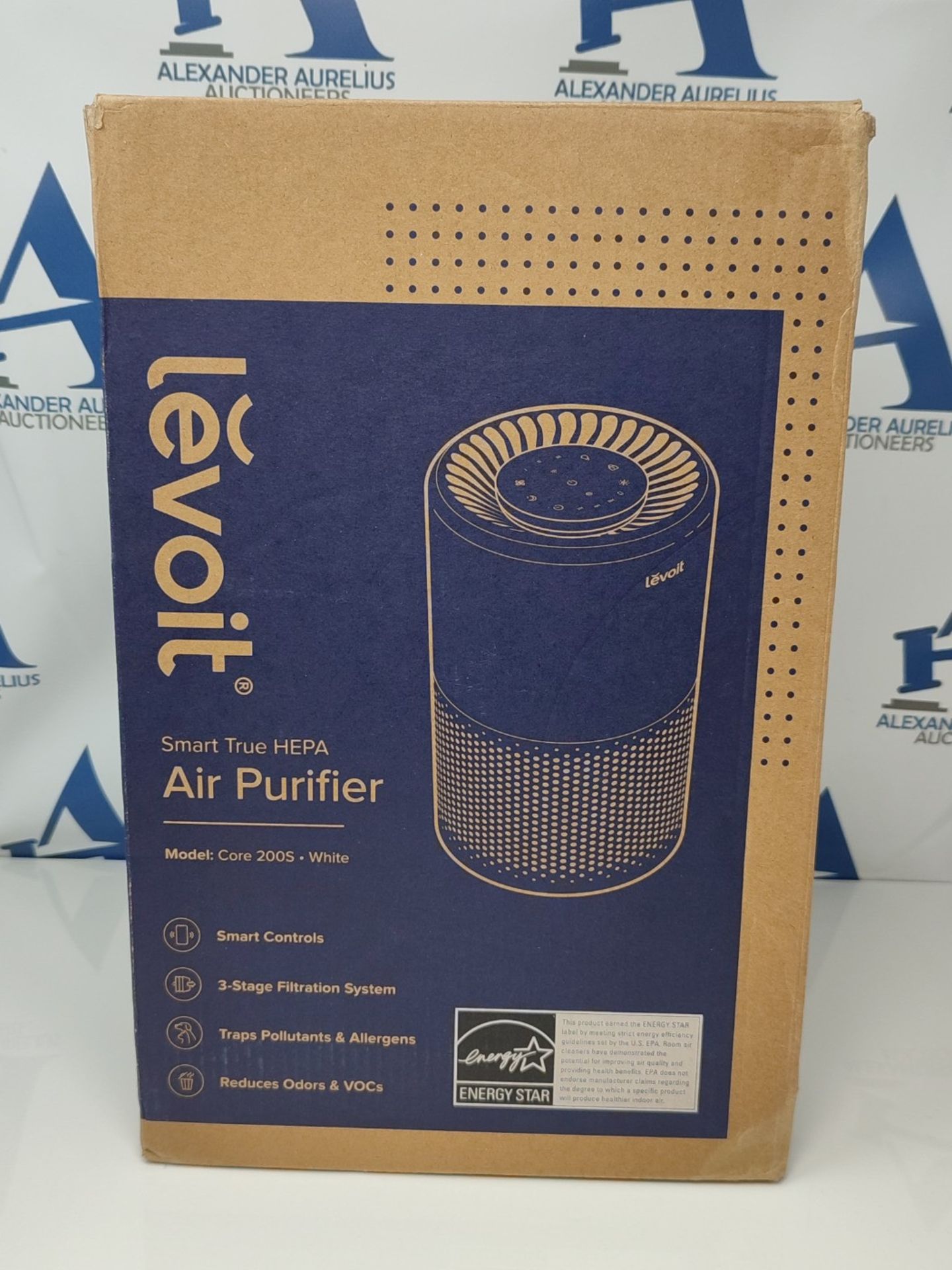 RRP £76.00 LEVOIT Smart WiFi Air Purifier for Home, Alexa Enabled H13 HEPA Filter, CADR 170m³/h, - Image 2 of 3