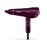 BaByliss 2100W Elegance Hair Dryer 5560KU High Gloss Raspberry