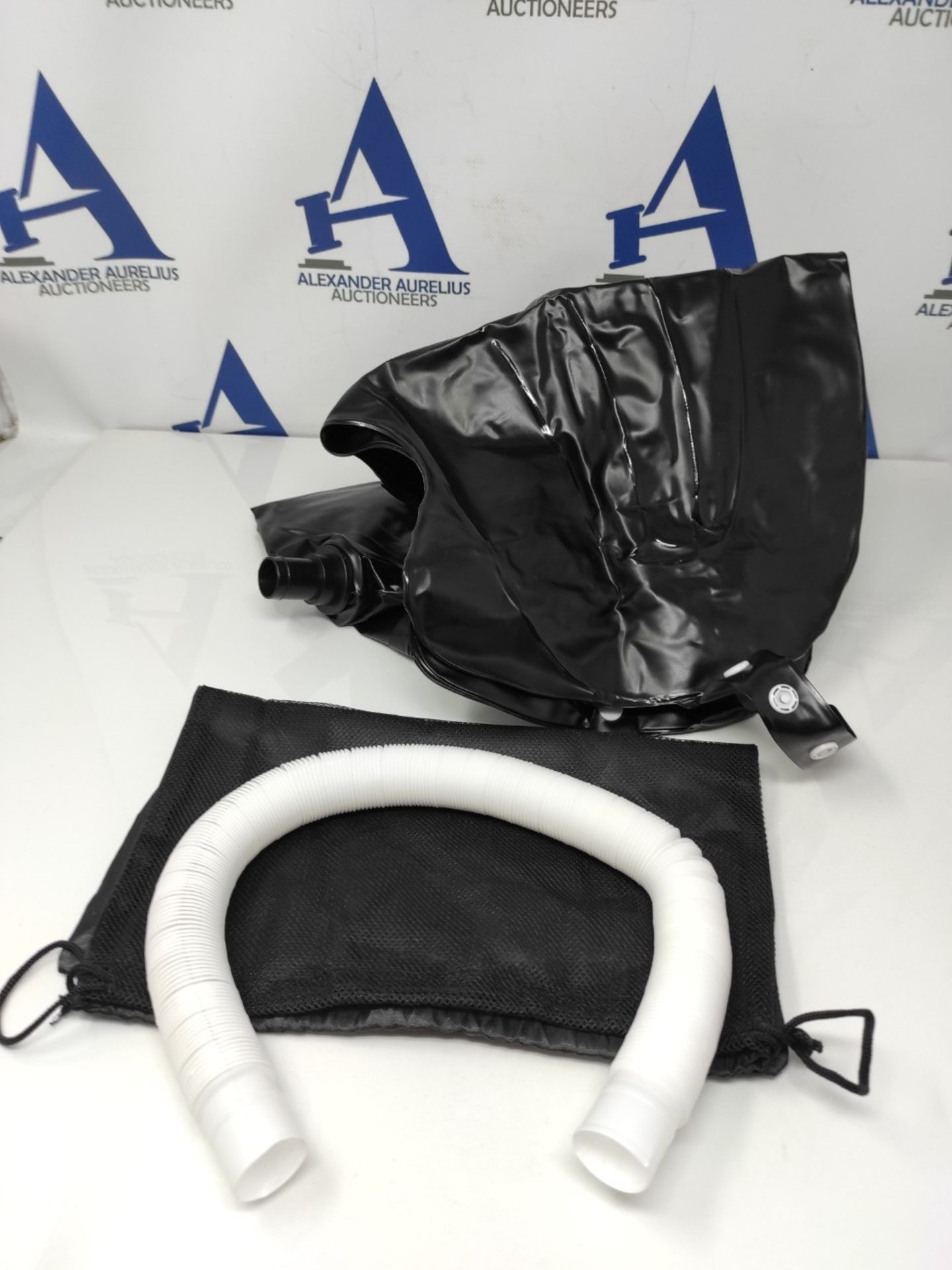 Portable Inflatable Shampoo Basin, Mobile Salon PVC Foldable Hair Wash Basin for Washi - Image 2 of 2