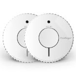 FireAngel Optical Smoke Alarm with 10 Year Sealed For Life Battery, FA6620-R-T2 (ST-62