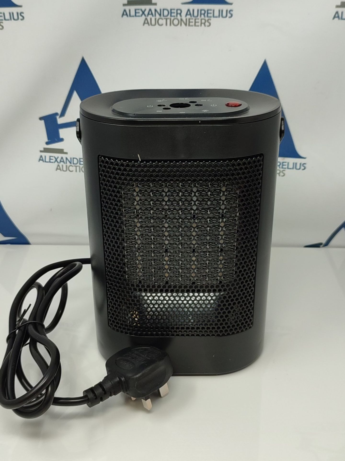 Electric Heater, IVESION PTC Ceramic Portable Fan Heater with Overheating & Tip-Over P - Image 2 of 2