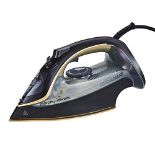 Morphy Richards Gold Crystal Clear Steam Iron - 35g Steam Output - 120g Steam Boost -