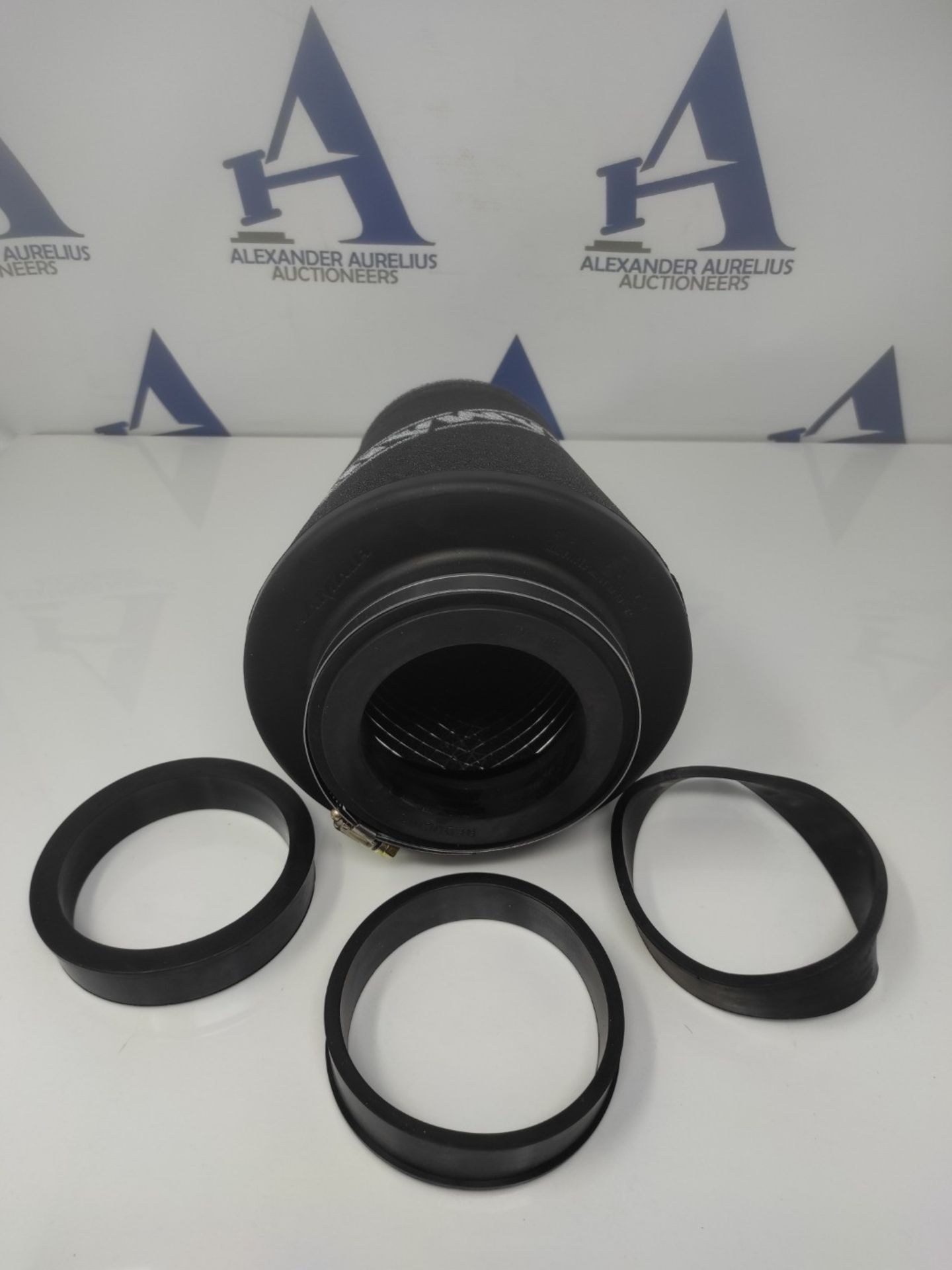 Ramair Filters CC-296-UNI Universal Neck Performance Cone Air Filter with Reducing Rin - Image 3 of 3