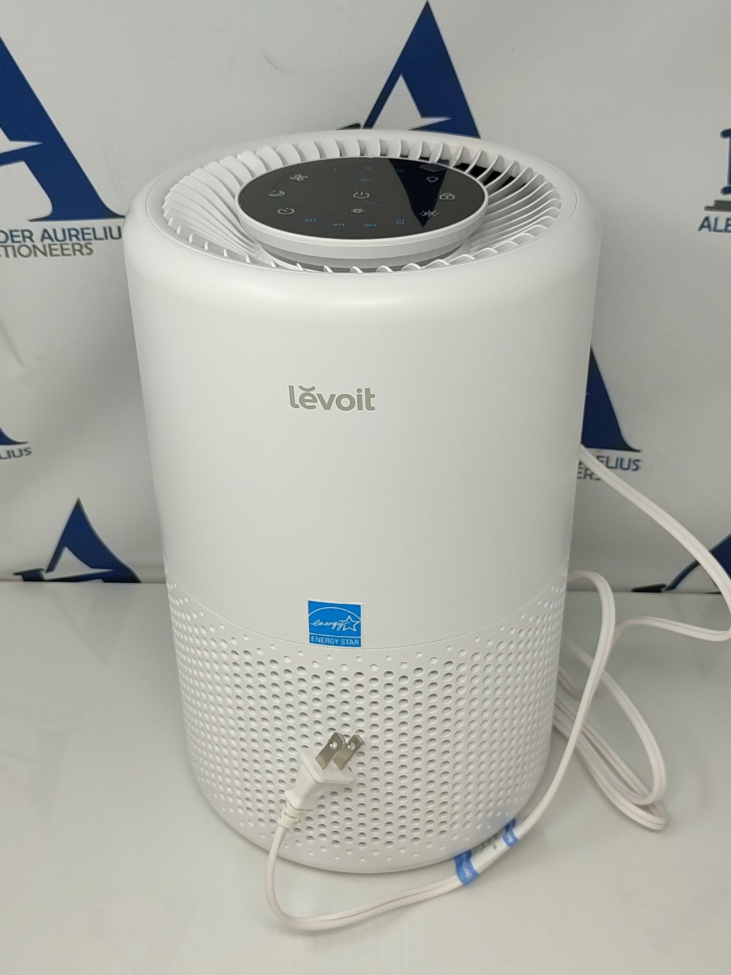 RRP £76.00 LEVOIT Smart WiFi Air Purifier for Home, Alexa Enabled H13 HEPA Filter, CADR 170m³/h, - Image 3 of 3