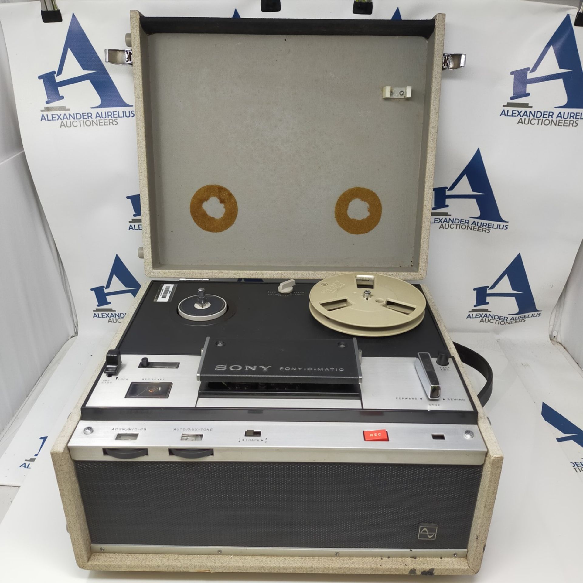 Sony Tapecorder A19630 - Image 2 of 2