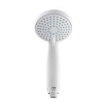 Mira Showers Zest Universal 90mm 4-Spray Shower Head - White