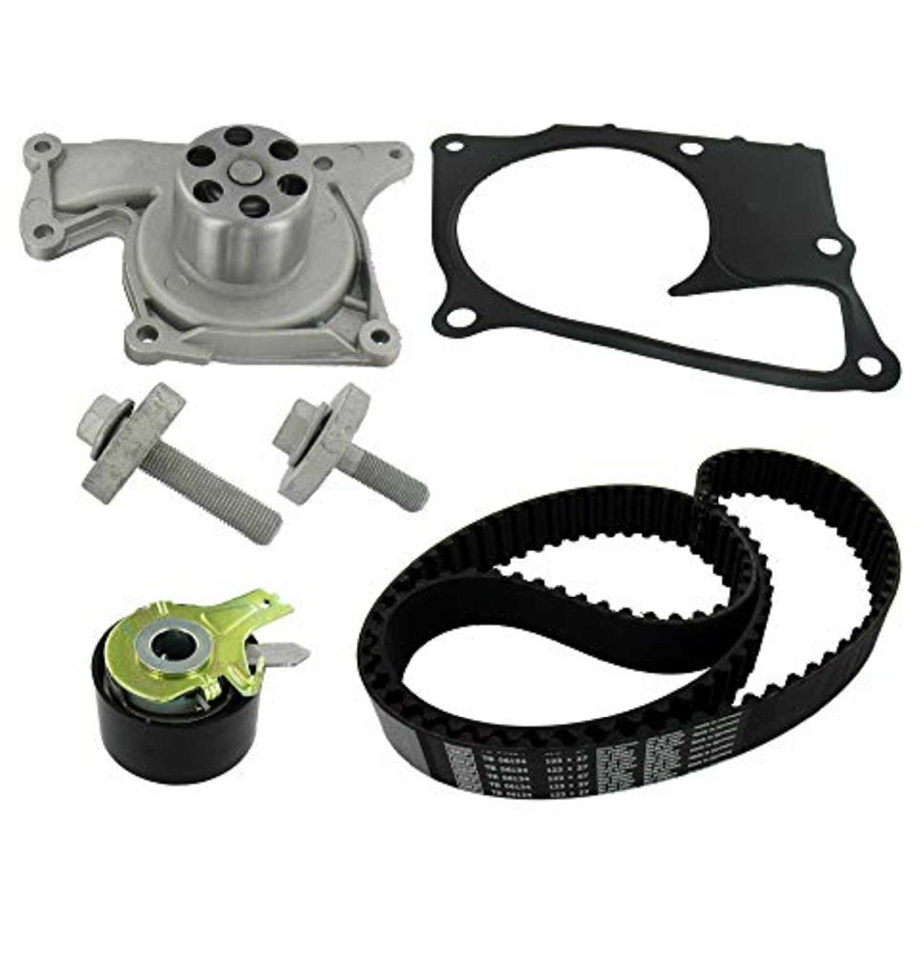 RRP £96.00 SKF VKMC 06134-3 Timing belt and water pump kit