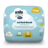 Silentnight Safe Nights Anti-Allergy Cot Bed Nursery Duvet - 4 Tog