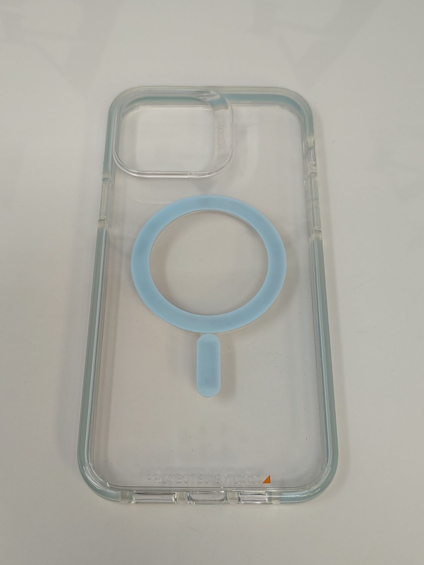 Gear 4 Santa Cruz Snap Case - MagSafe Compatible Clear Case that Highlights the D3O Pr - Image 3 of 3