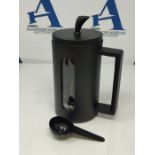 BOMPCAFE 2-4 Cups Cafetiere French Press Coffee Maker - 600ML - 4 Level Filtration Sys